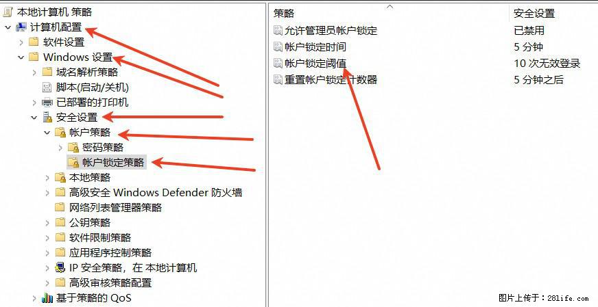 阿里云远程连接云服务器,老是提示“为安全考虑,已锁定该用户帐户”解决方案 - 生活百科 - 郴州生活社区 - 郴州28生活网 chenzhou.28life.net