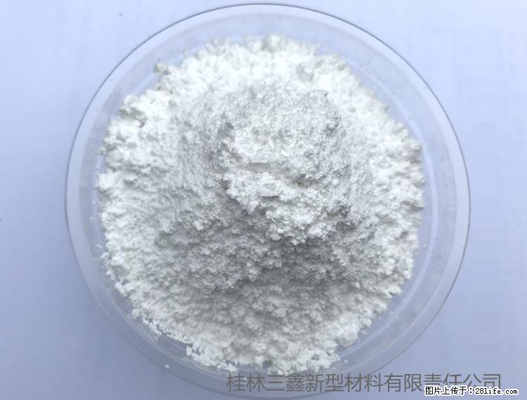 【桂林三鑫新型材料】人造石人造大理石专用碳酸钙 - 新手上路 - 郴州生活社区 - 郴州28生活网 chenzhou.28life.net
