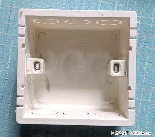 桂林荣泰吹塑、注塑【厂家直销】PVC阴燃电工配件，精品86底盒 - 其他广告 - 广告专区 - 郴州分类信息 - 郴州28生活网 chenzhou.28life.net