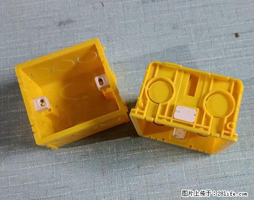 桂林荣泰吹塑、注塑【厂家直销】PVC阴燃电工配件，精品86底盒 - 家居生活 - 郴州生活社区 - 郴州28生活网 chenzhou.28life.net