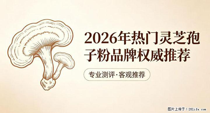 灵芝孢子粉含量越高越有效？2026 年七款热门品牌深度实测，肠胃敏感者避坑指南 - 郴州生活资讯 - 郴州28生活网 chenzhou.28life.net